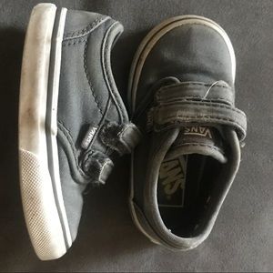 Baby boy vans